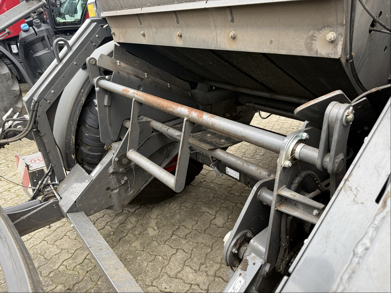 Fendt Rotana 160V Combi - Техніка для сінозаготівлі: фото 4 Fendt Rotana 160V Combi - Техніка для сінозаготівлі: фото 4