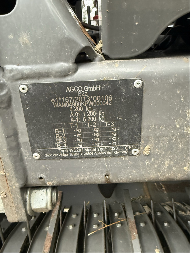 Fendt Rotana 160V Combi - Техніка для сінозаготівлі: фото 2 Fendt Rotana 160V Combi - Техніка для сінозаготівлі: фото 2