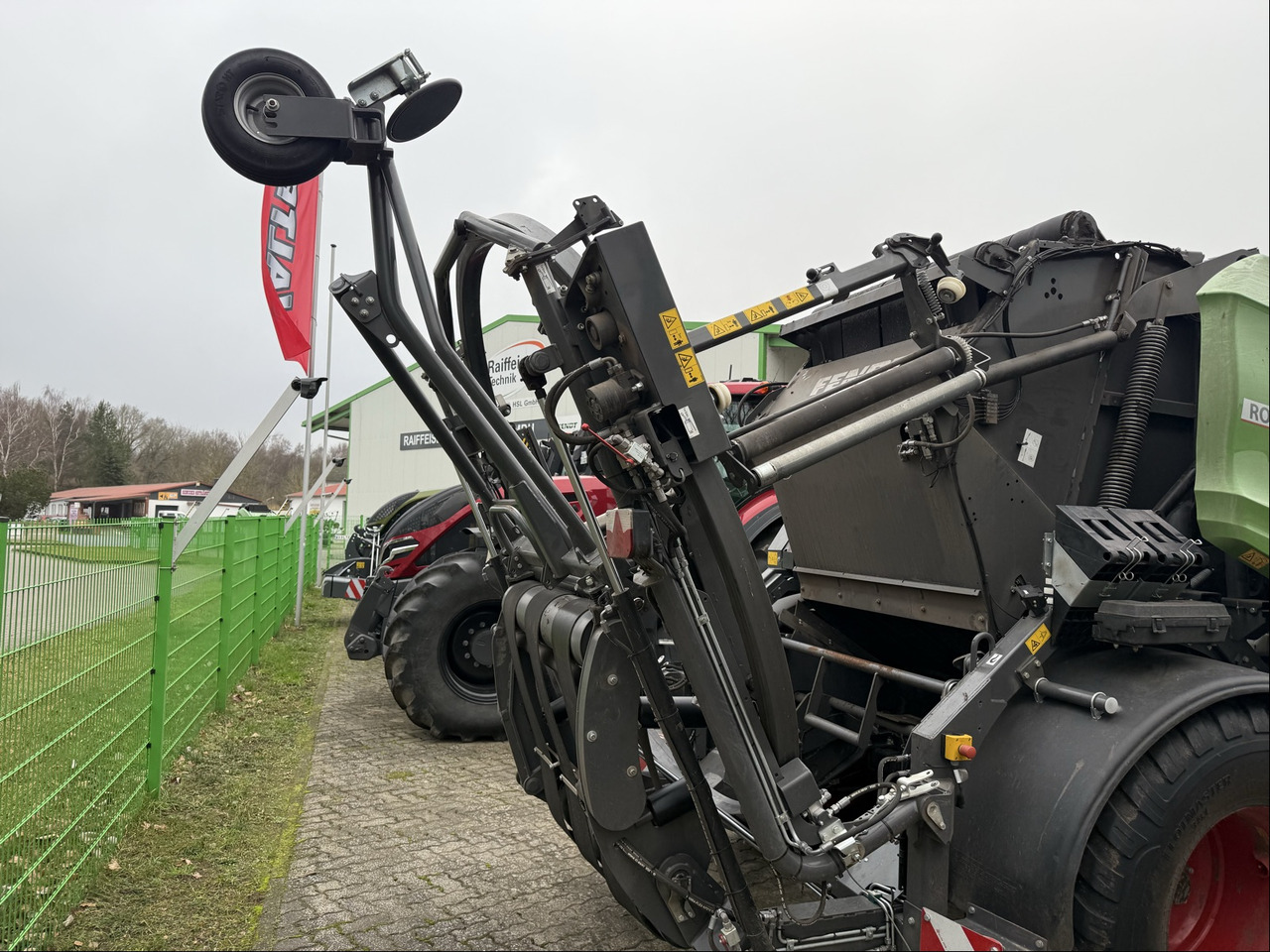 Fendt Rotana 160V Combi - Техніка для сінозаготівлі: фото 5 Fendt Rotana 160V Combi - Техніка для сінозаготівлі: фото 5