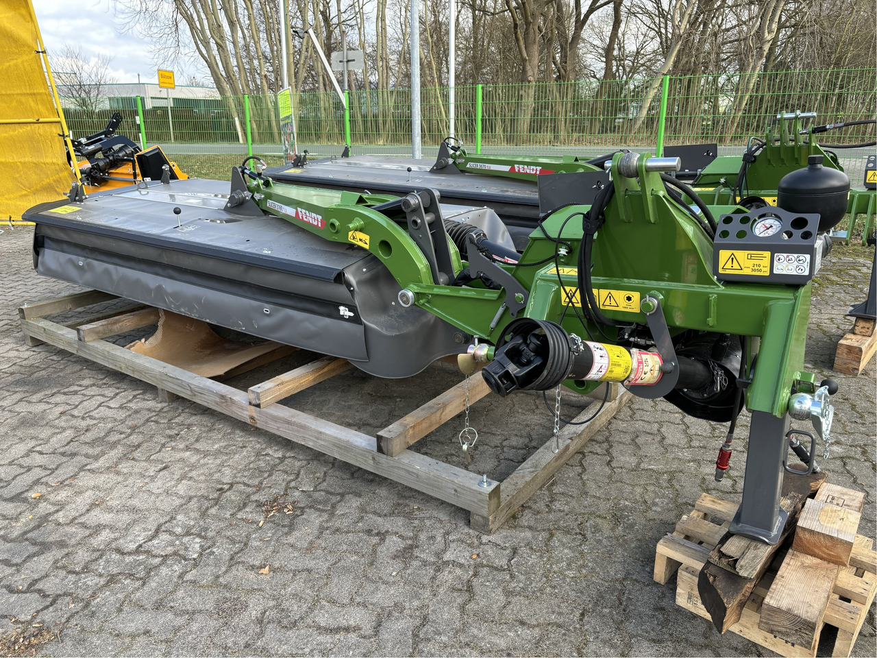 Fendt Slicer 3160 TLX - Косарка: фото 1 Fendt Slicer 3160 TLX - Косарка: фото 1