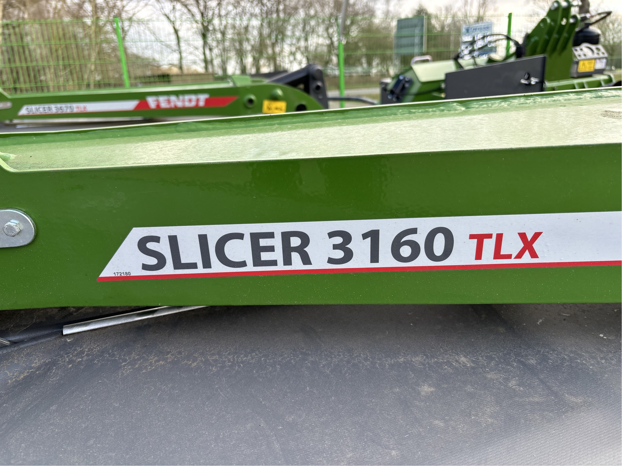 Fendt Slicer 3160 TLX - Косарка: фото 2 Fendt Slicer 3160 TLX - Косарка: фото 2