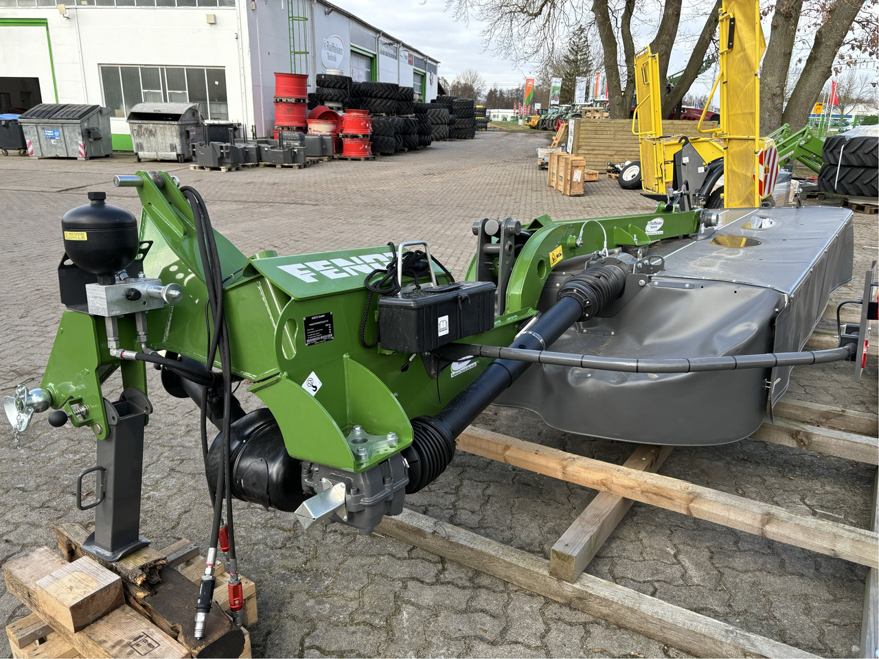 Fendt Slicer 3160 TLX - Косарка: фото 5 Fendt Slicer 3160 TLX - Косарка: фото 5