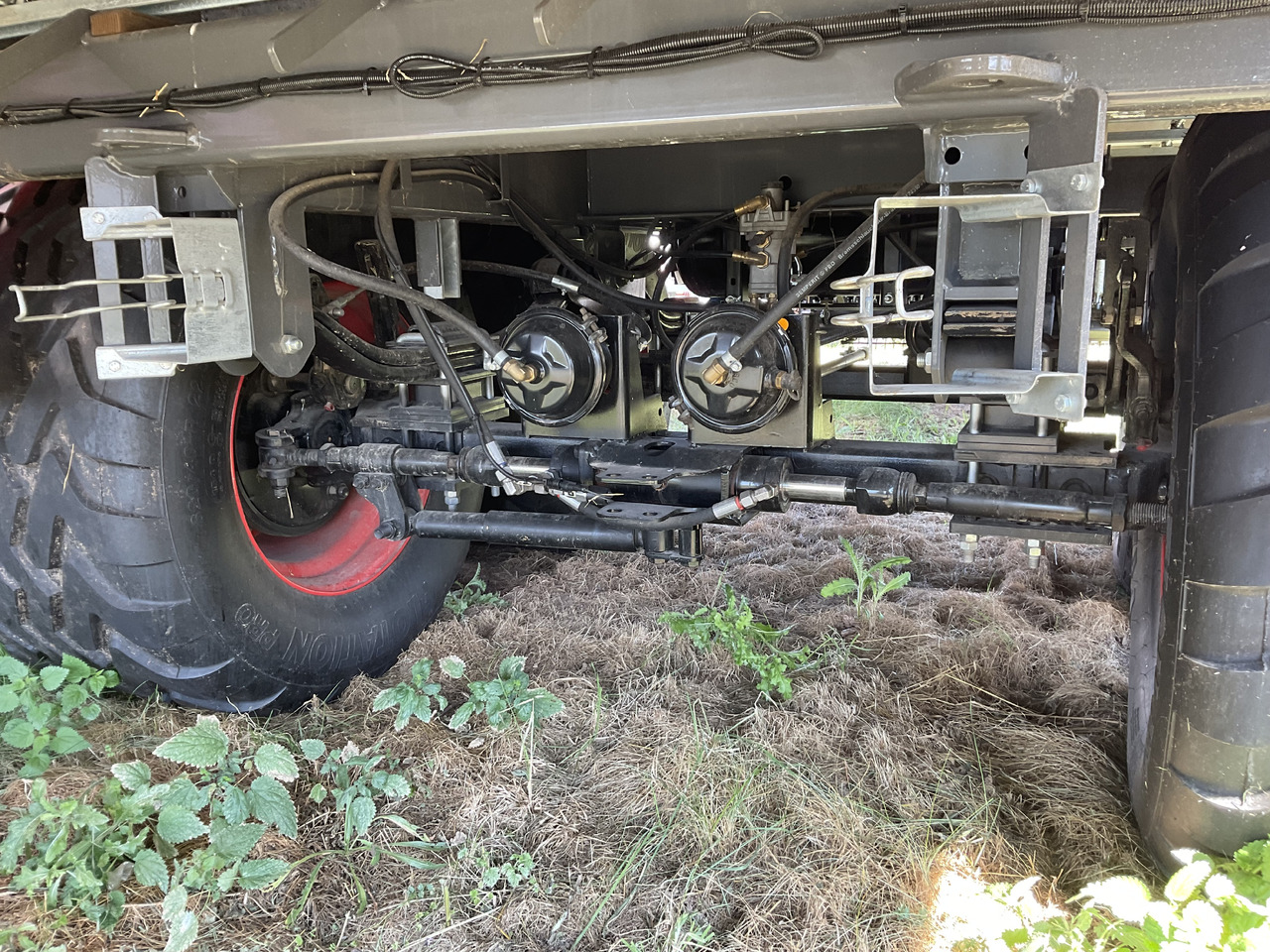 Fendt Tigo 60 MR - Самозавантажувальний причіп: фото 2 Fendt Tigo 60 MR - Самозавантажувальний причіп: фото 2