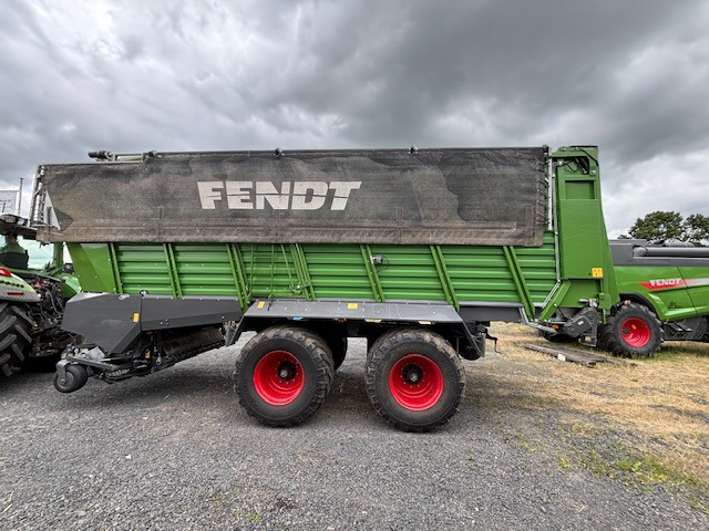Fendt Tigo 75 XR - Самозавантажувальний причіп: фото 1 Fendt Tigo 75 XR - Самозавантажувальний причіп: фото 1