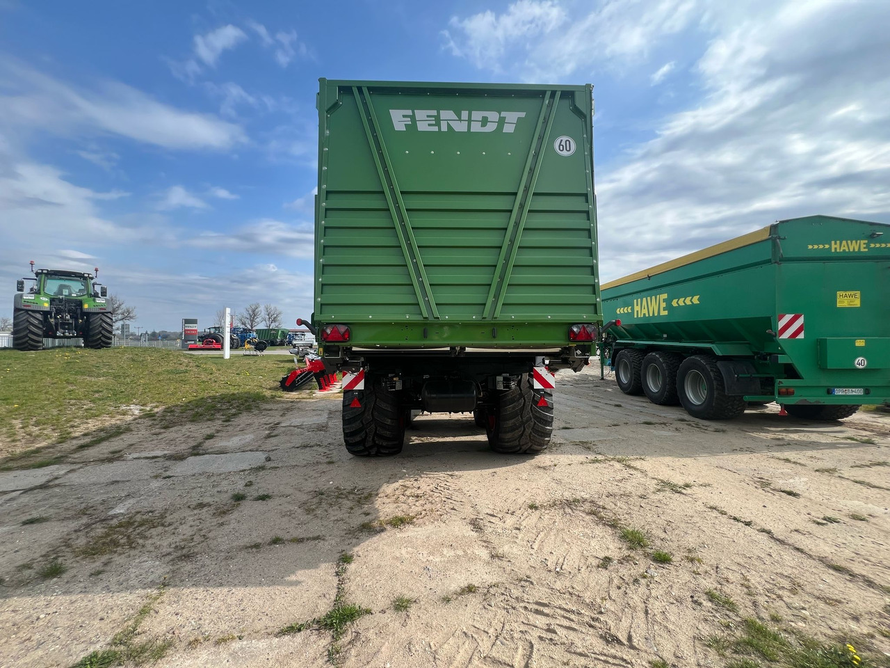 Fendt Tigo 75 XR - T-FLF2 - 0001 - D - Самозавантажувальний причіп: фото 3 Fendt Tigo 75 XR - T-FLF2 - 0001 - D - Самозавантажувальний причіп: фото 3