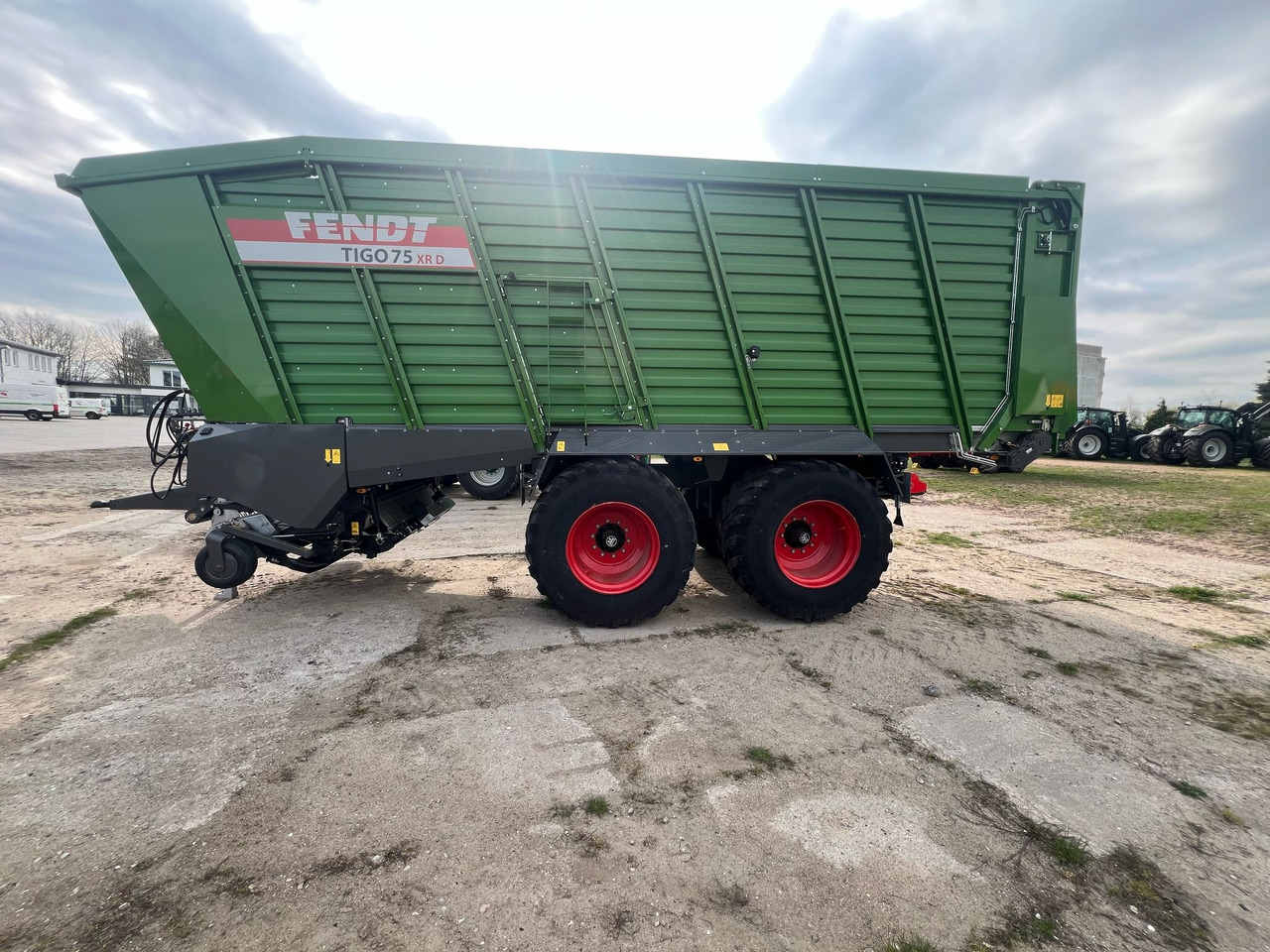 Fendt Tigo 75 XR - T-FLF2 - 0001 - D - Самозавантажувальний причіп: фото 5 Fendt Tigo 75 XR - T-FLF2 - 0001 - D - Самозавантажувальний причіп: фото 5