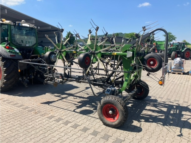 Fendt Twister 13010 T - Сіноворушилка: фото 2 Fendt Twister 13010 T - Сіноворушилка: фото 2