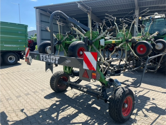 Fendt Twister 13010 T - Сіноворушилка: фото 3 Fendt Twister 13010 T - Сіноворушилка: фото 3