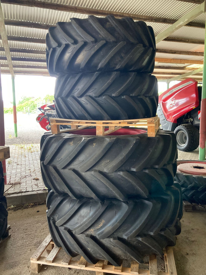 Fendt VF520/60R28 VF650/60R38 - Шини і диски: фото 1 Fendt VF520/60R28 VF650/60R38 - Шини і диски: фото 1