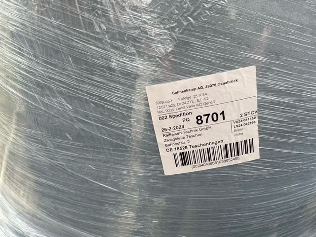 Fixfelge 25x34 ET -92 - Колісний диск: фото 2 Fixfelge 25x34 ET -92 - Колісний диск: фото 2