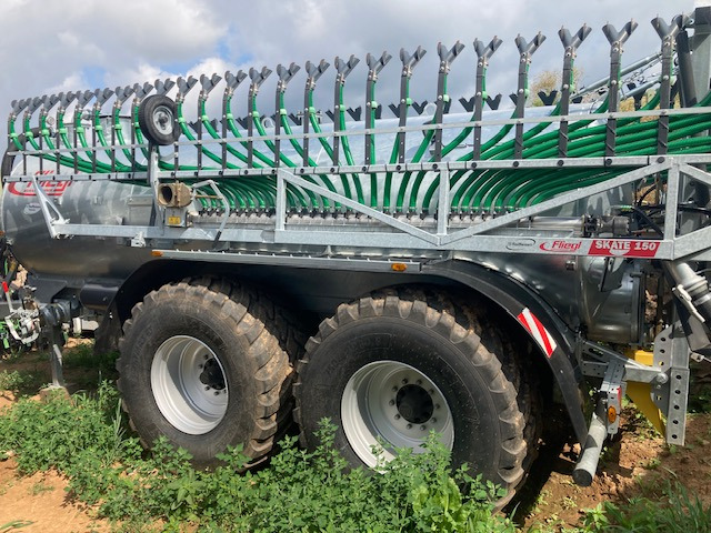 Fliegl Vakuumfasswagen VFW 14000 Maxx - Техніка для внесення добрив: фото 1 Fliegl Vakuumfasswagen VFW 14000 Maxx - Техніка для внесення добрив: фото 1