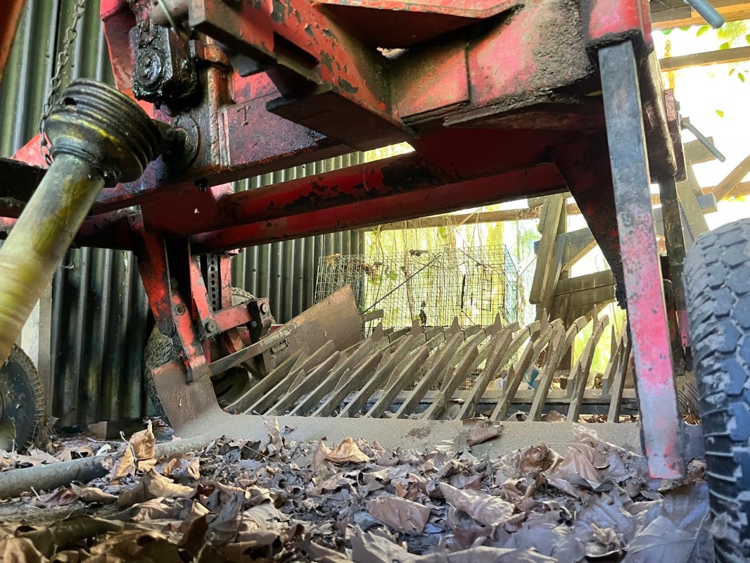 Fobro 1000 - Картоплезбиральний комбайн: фото 2 Fobro 1000 - Картоплезбиральний комбайн: фото 2