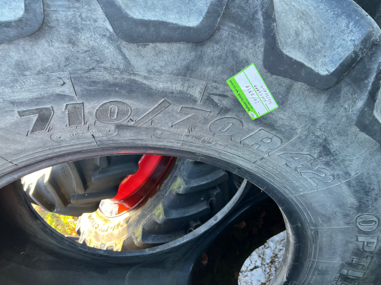 Goodyear 1x Reifen 710/70 R42 - Шини і диски: фото 3 Goodyear 1x Reifen 710/70 R42 - Шини і диски: фото 3