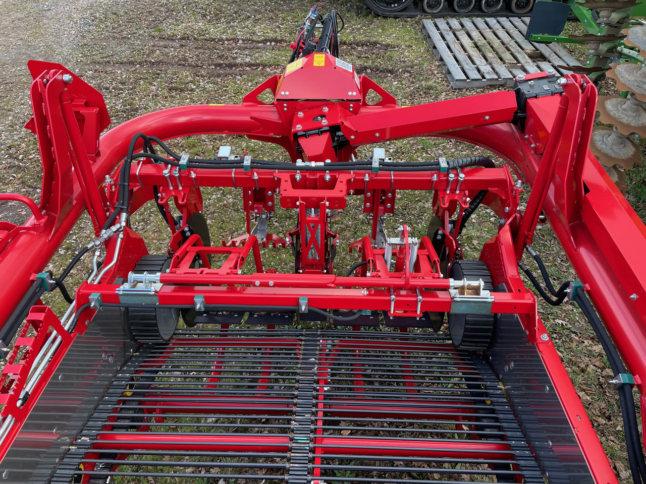 Grimme Select 200 - Картоплезбиральний комбайн: фото 5 Grimme Select 200 - Картоплезбиральний комбайн: фото 5