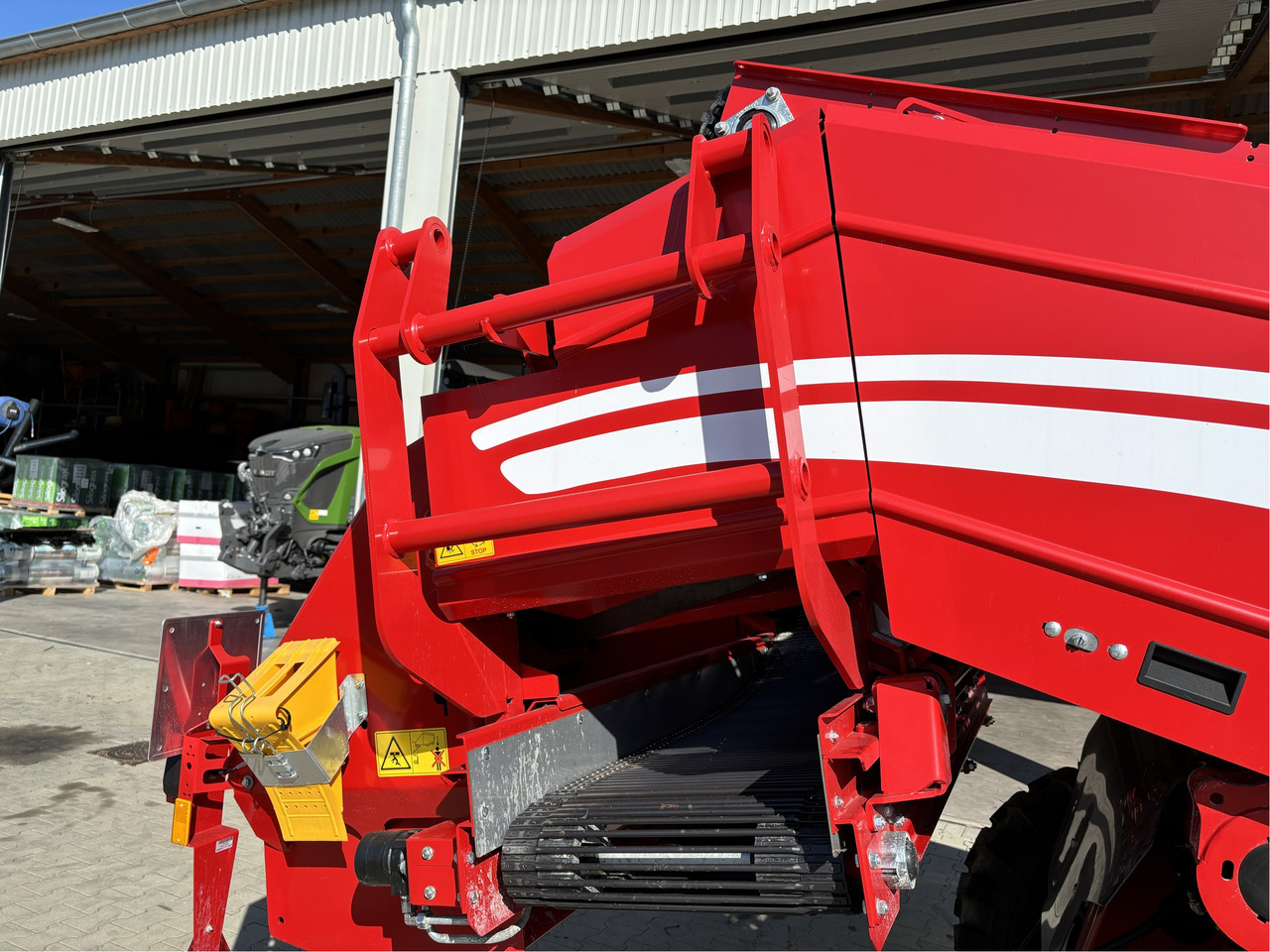 Grimme Separiermaschine CS 150 - Комбайн: фото 3 Grimme Separiermaschine CS 150 - Комбайн: фото 3