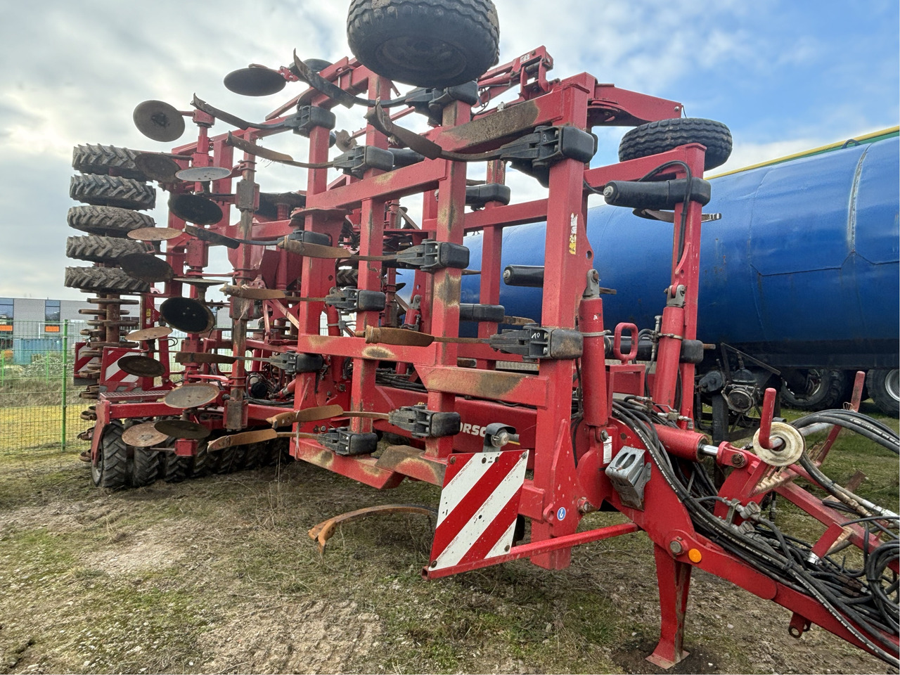 Horsch Tiger 6AS - Культиватор: фото 1 Horsch Tiger 6AS - Культиватор: фото 1