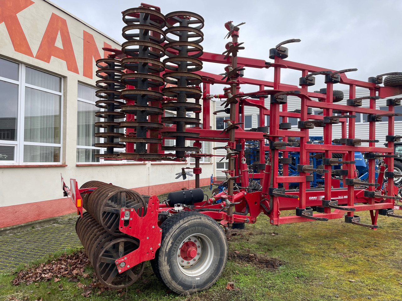 Horsch Tiger 8 XL - Культиватор: фото 4 Horsch Tiger 8 XL - Культиватор: фото 4