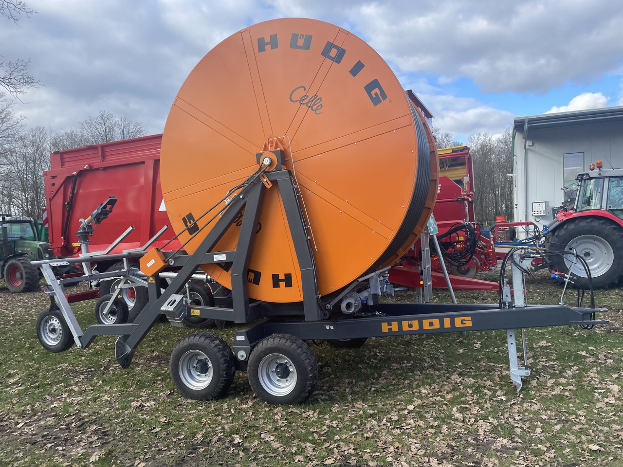 Hüdig IROMAT IV-TD RED 120/600 - Техніка для поливу та зрошення: фото 1 Hüdig IROMAT IV-TD RED 120/600 - Техніка для поливу та зрошення: фото 1