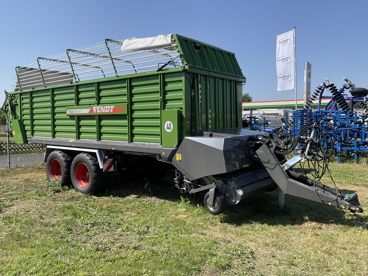 Fendt Tigo 60 MR - Інша техніка: фото 1 Fendt Tigo 60 MR - Інша техніка: фото 1