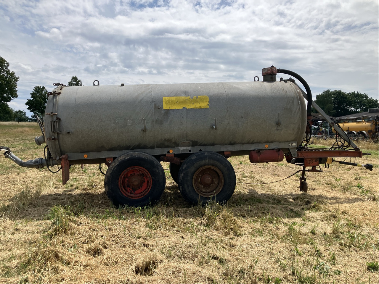 JoBa Güllefaß 10000 L - Техніка для внесення добрив: фото 5 JoBa Güllefaß 10000 L - Техніка для внесення добрив: фото 5