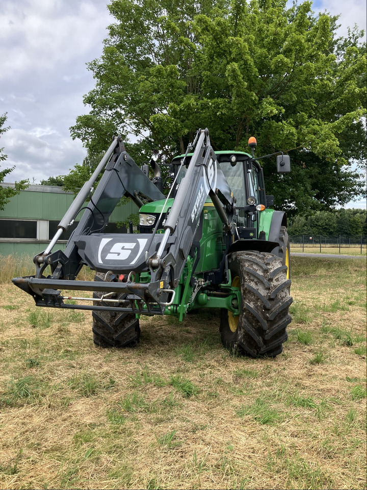 Трактор John Deere 6170 M: фото 9