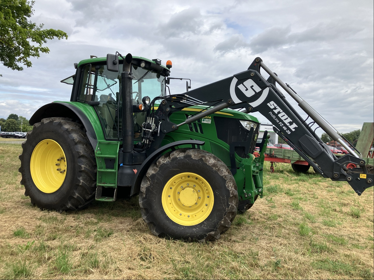 Трактор John Deere 6170 M: фото 8