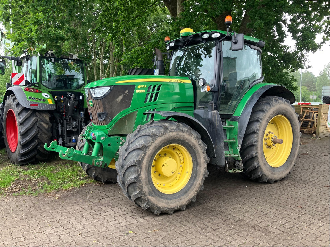 John Deere 6170 R AutoPower - Трактор: фото 1 John Deere 6170 R AutoPower - Трактор: фото 1