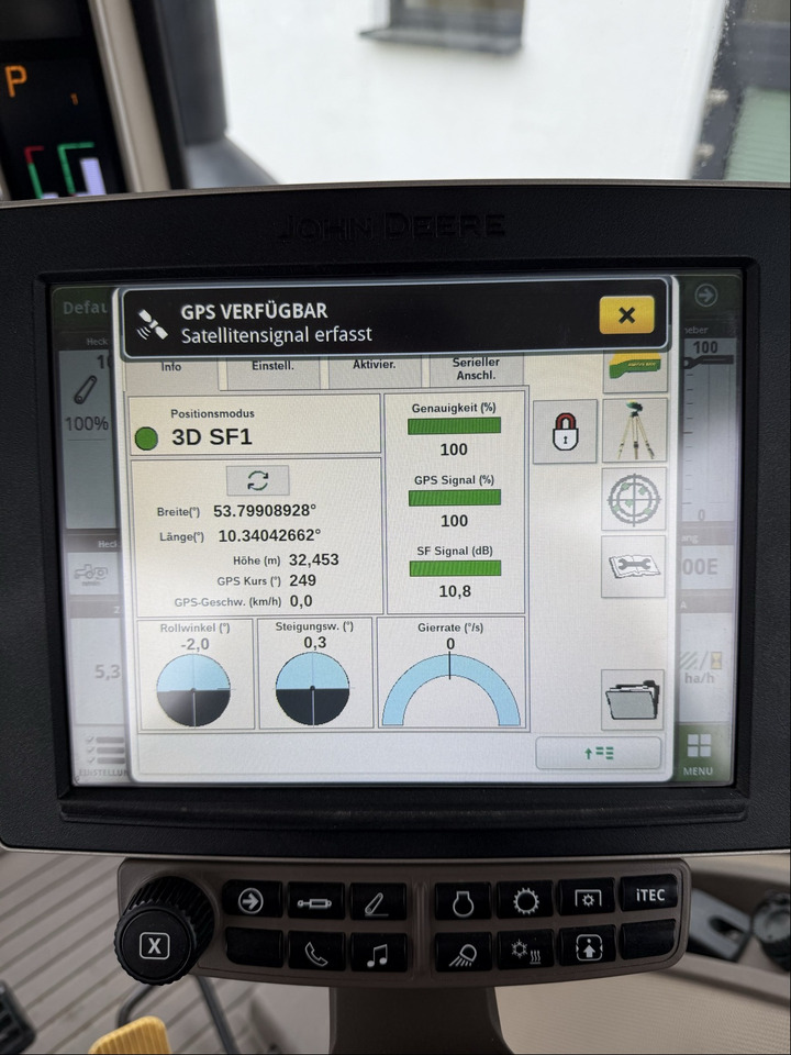 Трактор John Deere 8370 R: фото 11