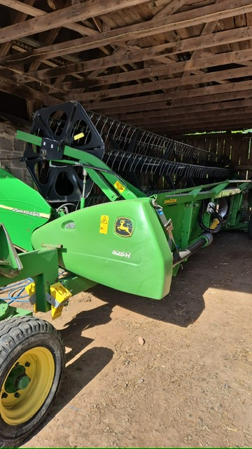 John Deere T660 i Hillmaster - Зернозбиральний комбайн: фото 5 John Deere T660 i Hillmaster - Зернозбиральний комбайн: фото 5