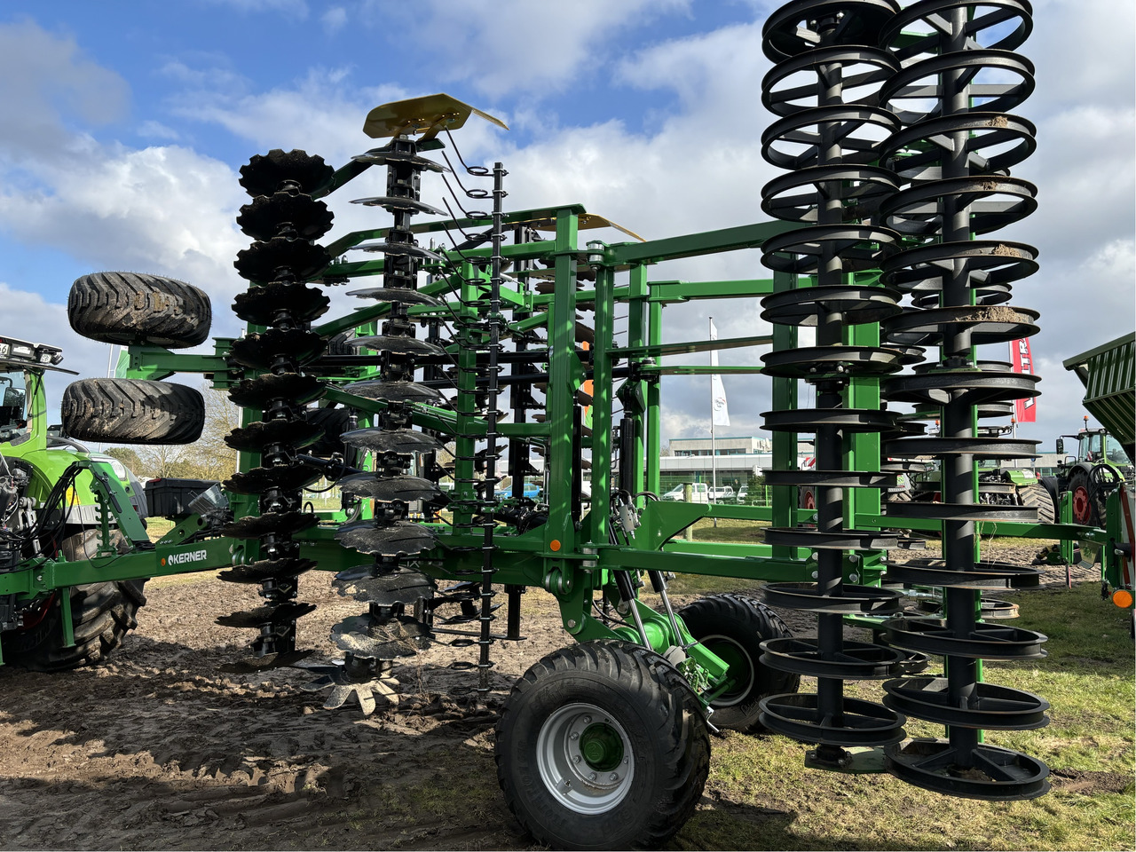 Kerner Helix HA 600 Kurzscheibenegge - Дисковий культиватор: фото 4 Kerner Helix HA 600 Kurzscheibenegge - Дисковий культиватор: фото 4