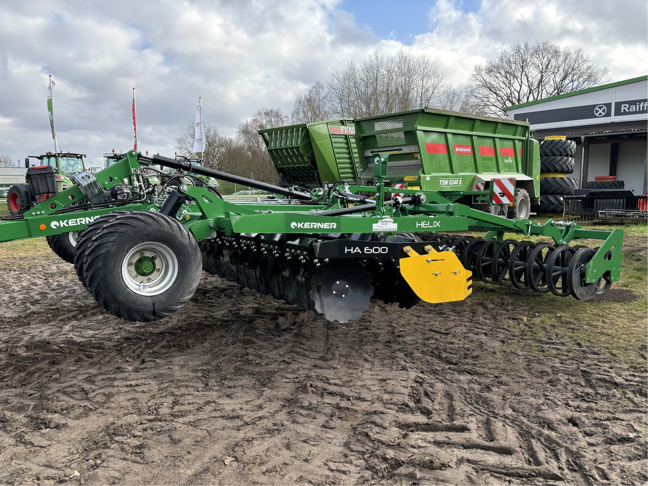 Kerner Helix HA 600 Kurzscheibenegge - Дисковий культиватор: фото 2 Kerner Helix HA 600 Kurzscheibenegge - Дисковий культиватор: фото 2