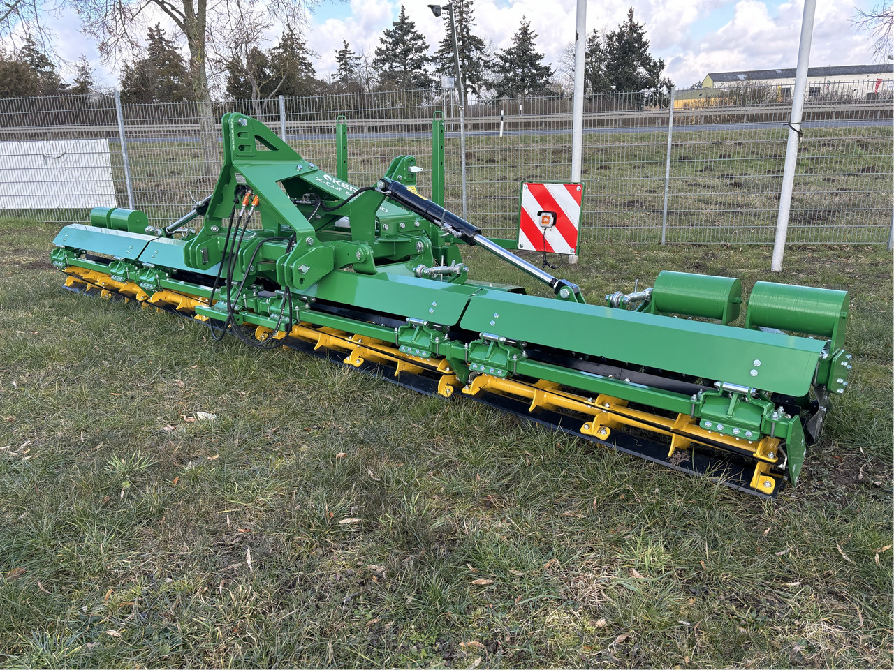 Kerner X-Cut Solo 600 - Техніка для обробки ґрунту: фото 1 Kerner X-Cut Solo 600 - Техніка для обробки ґрунту: фото 1