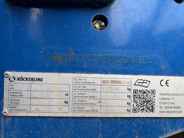 Köckerling Rebell classic 1050 T - Борона: фото 2 Köckerling Rebell classic 1050 T - Борона: фото 2