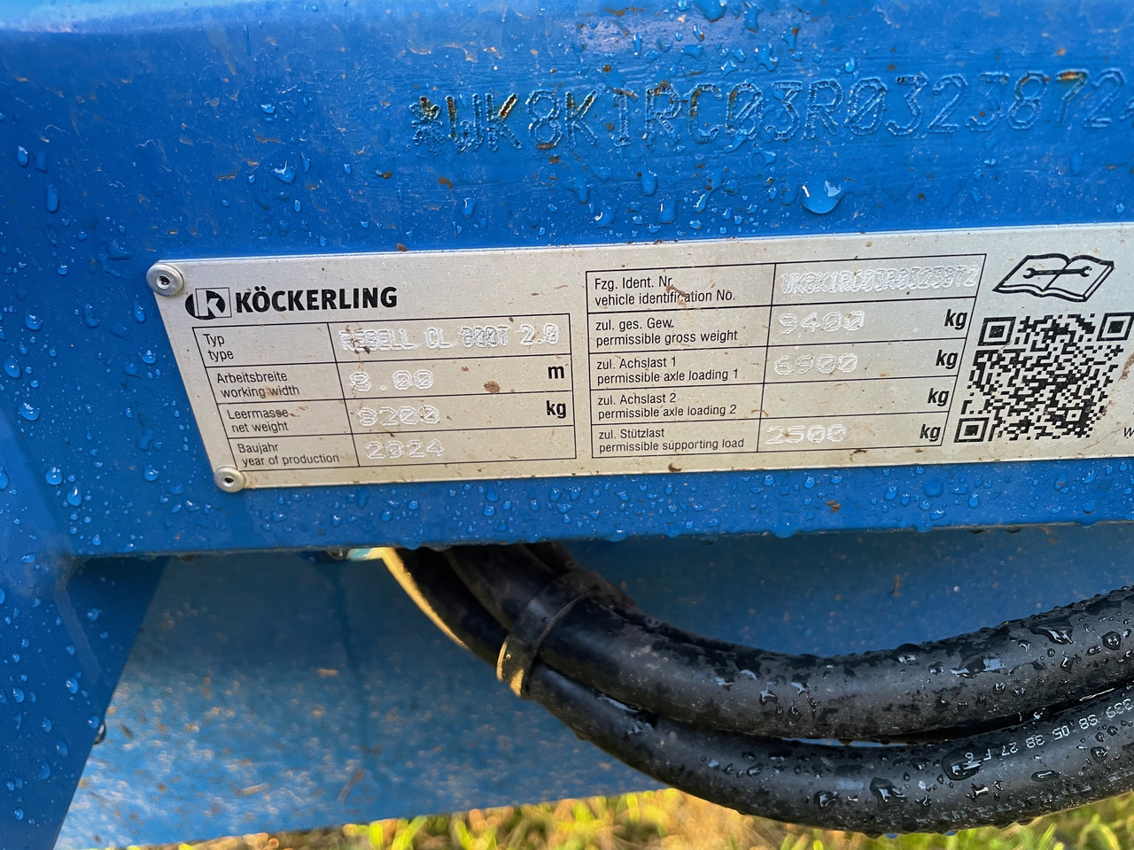 Köckerling Rebell classic 800 T 2.0 - Дисковий культиватор: фото 2 Köckerling Rebell classic 800 T 2.0 - Дисковий культиватор: фото 2