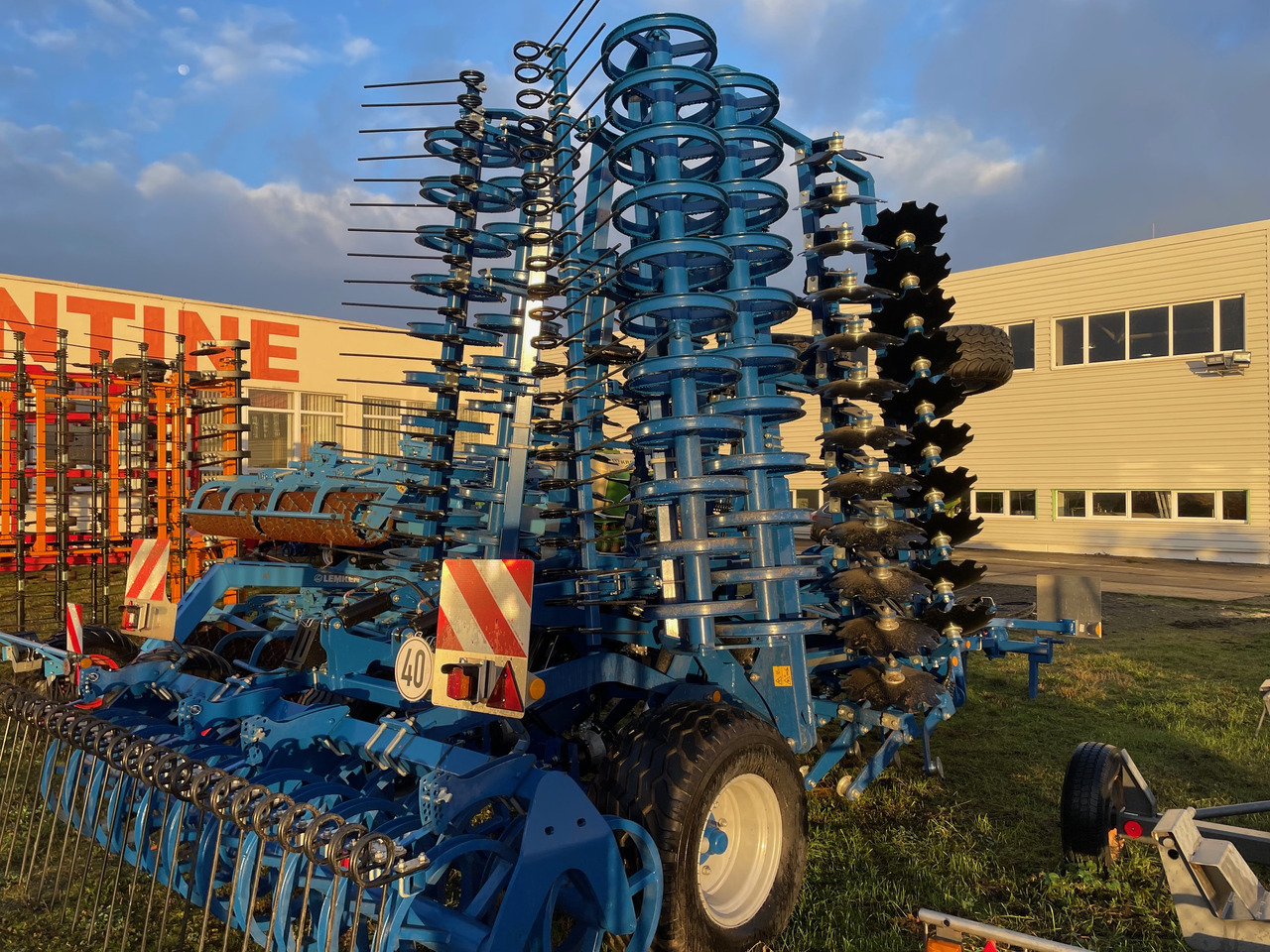 Köckerling Rebell classic 800 T 2.0 - Дисковий культиватор: фото 4 Köckerling Rebell classic 800 T 2.0 - Дисковий культиватор: фото 4