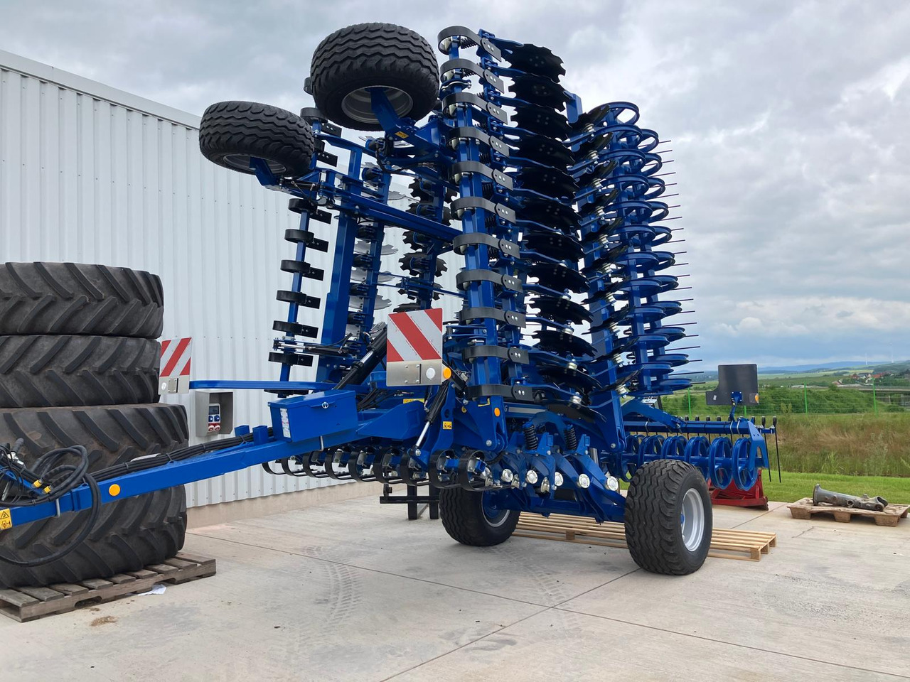 Köckerling Rebell classic 800 T 2.0 - Дисковий культиватор: фото 1 Köckerling Rebell classic 800 T 2.0 - Дисковий культиватор: фото 1
