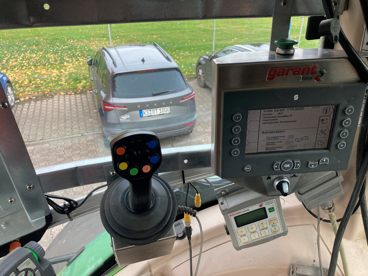 Kotte Profi VTR 25 - Техніка для внесення добрив: фото 3 Kotte Profi VTR 25 - Техніка для внесення добрив: фото 3