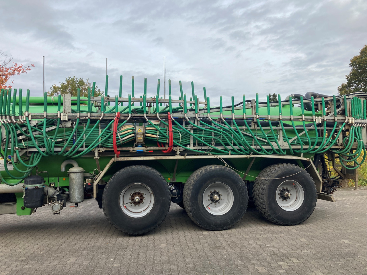 Kotte Profi VTR 25 - Техніка для внесення добрив: фото 1 Kotte Profi VTR 25 - Техніка для внесення добрив: фото 1