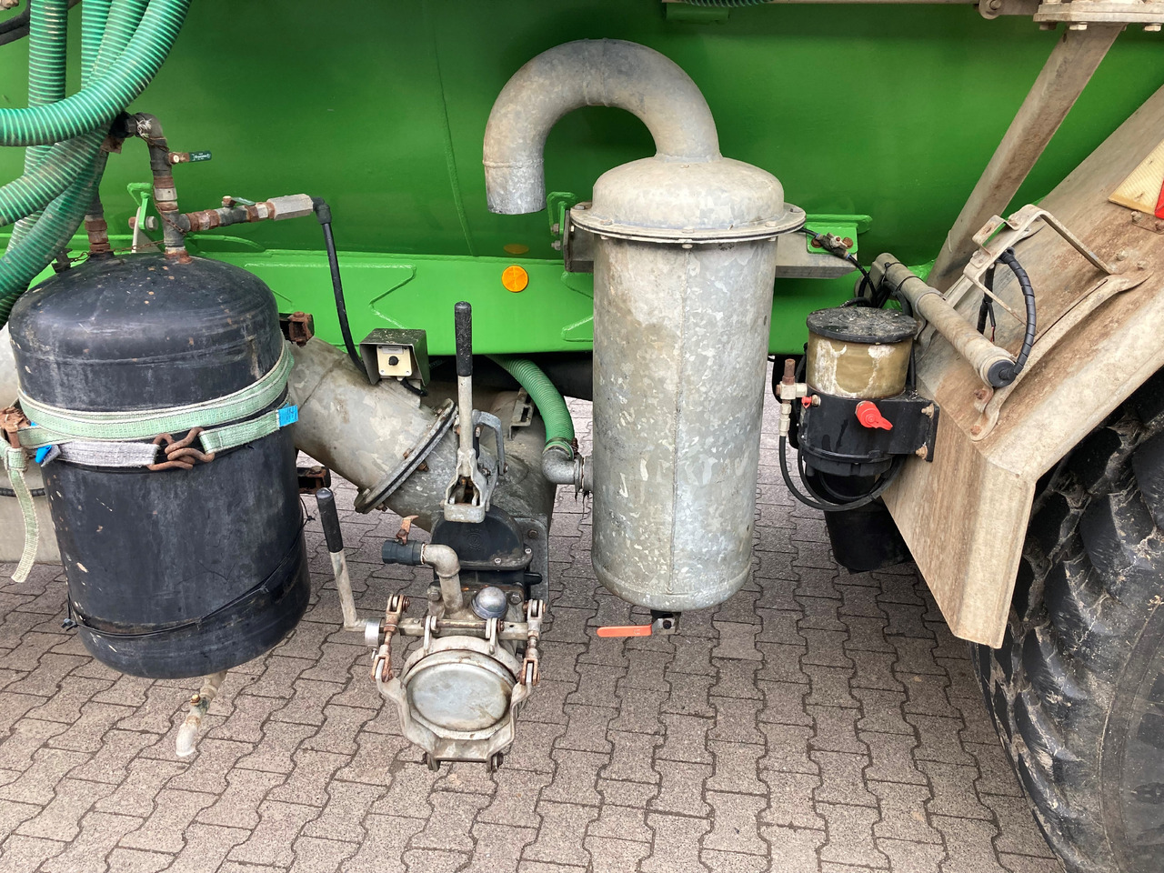 Kotte Profi VTR 25 - Техніка для внесення добрив: фото 5 Kotte Profi VTR 25 - Техніка для внесення добрив: фото 5