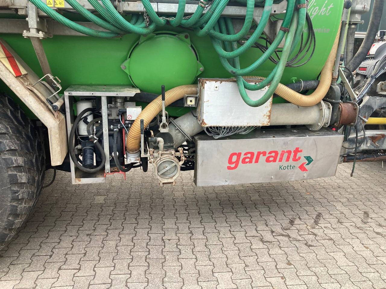 Kotte Profi VTR 25 - Техніка для внесення добрив: фото 4 Kotte Profi VTR 25 - Техніка для внесення добрив: фото 4