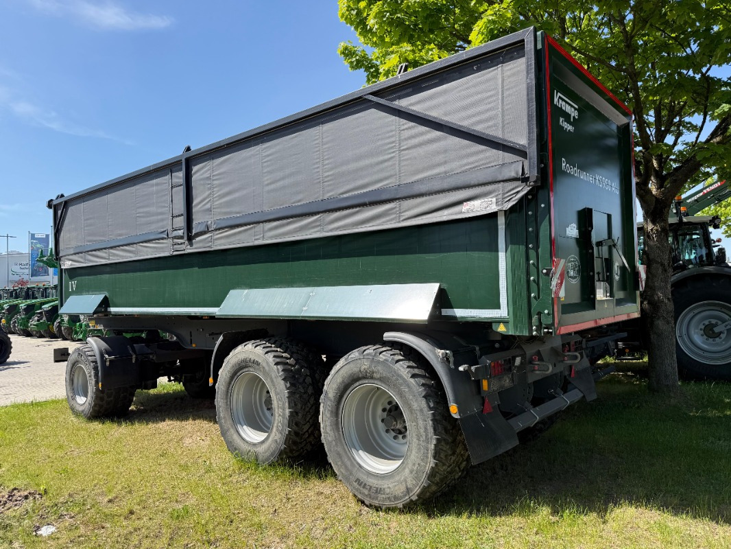 Самоскид вантажівка Krampe ALU Kippsattel KS 950 Roadrunn: фото 11