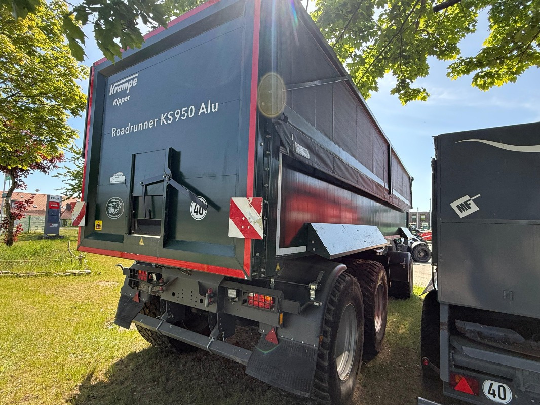 Самоскид вантажівка Krampe ALU Kippsattel KS 950 Roadrunn: фото 7