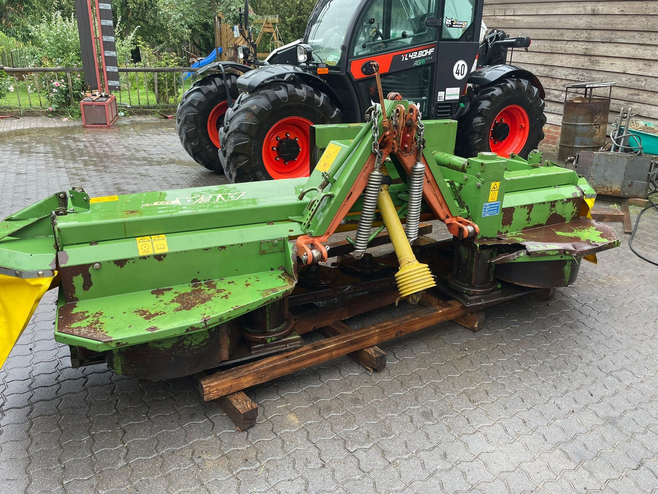 Krone AFA323 - Косарка: фото 1 Krone AFA323 - Косарка: фото 1