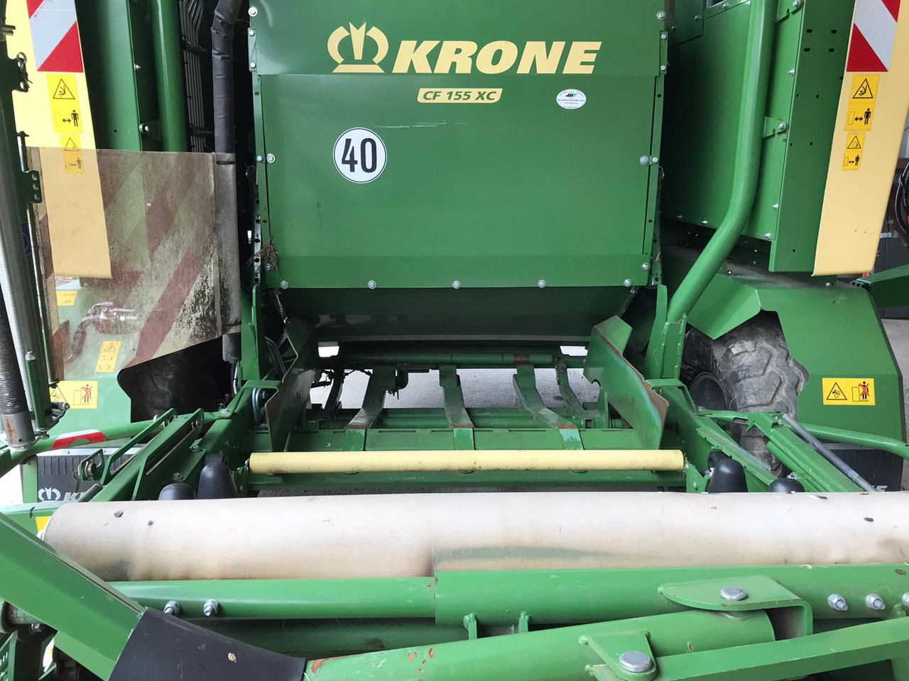 Krone Comprima CF 155 XC - Техніка для сінозаготівлі: фото 3 Krone Comprima CF 155 XC - Техніка для сінозаготівлі: фото 3