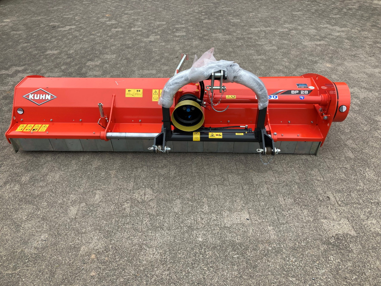 Kuhn BP 28 Mulcher - Косарка-подрібнювач: фото 1 Kuhn BP 28 Mulcher - Косарка-подрібнювач: фото 1