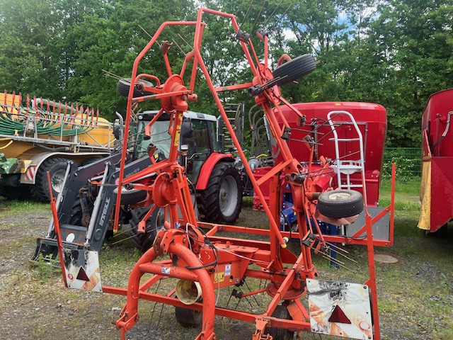 Kuhn GF 6401 MH Digidrive - Сіноворушилка: фото 3 Kuhn GF 6401 MH Digidrive - Сіноворушилка: фото 3