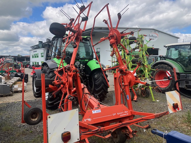 Kuhn GF 6401 MH Digidrive - Сіноворушилка: фото 2 Kuhn GF 6401 MH Digidrive - Сіноворушилка: фото 2