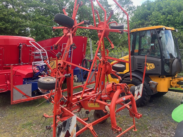 Kuhn GF 6401 MH Digidrive - Сіноворушилка: фото 1 Kuhn GF 6401 MH Digidrive - Сіноворушилка: фото 1