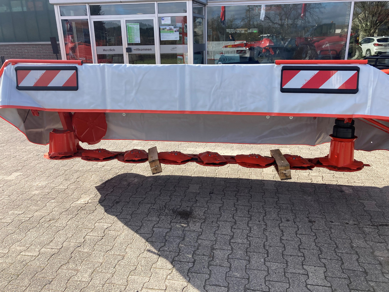 Kuhn GMD 3511-FF 1000 - Косарка: фото 5 Kuhn GMD 3511-FF 1000 - Косарка: фото 5