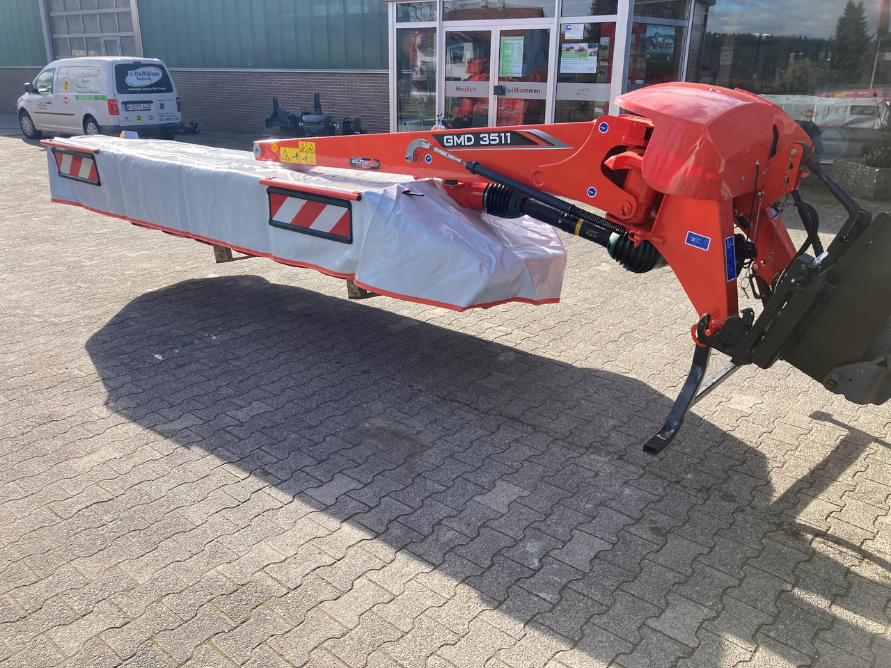 Kuhn GMD 3511-FF 1000 - Косарка: фото 1 Kuhn GMD 3511-FF 1000 - Косарка: фото 1